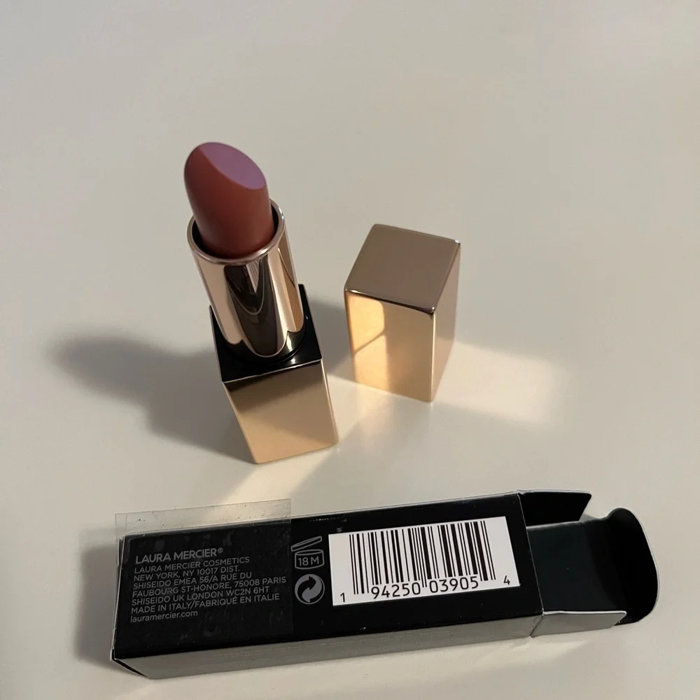 NIB Laura Mercier Sheer Lipstick Crystal Rose Read Defect